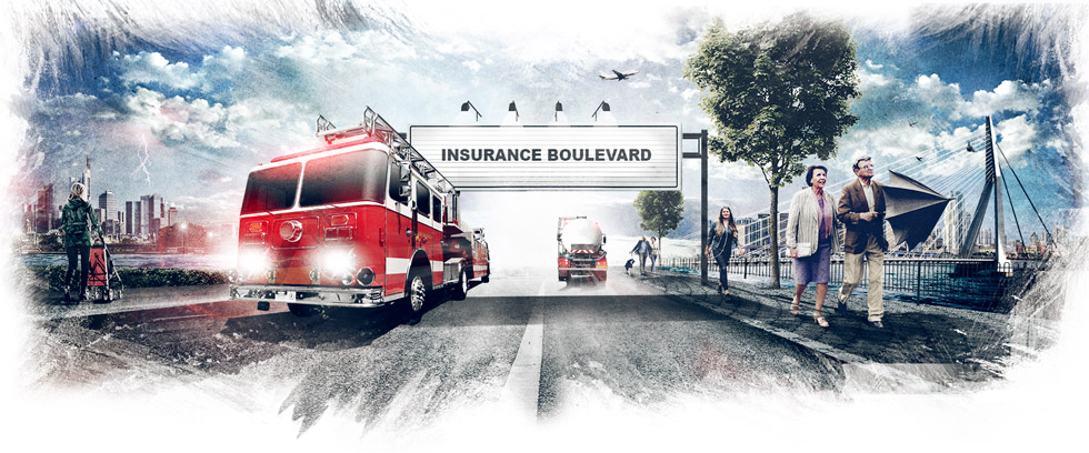 Insurance Boulevard banner